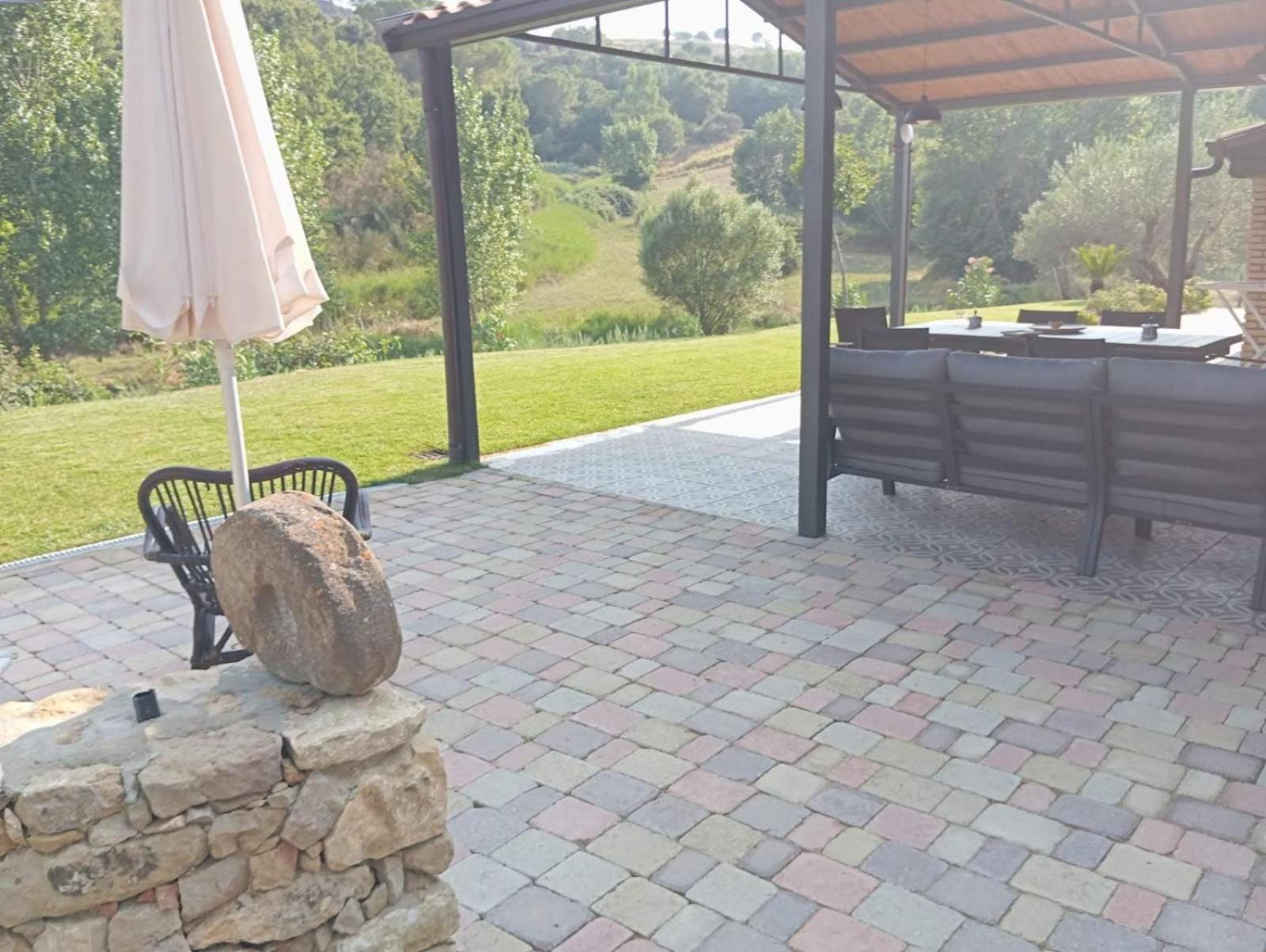 Case Vacanza Villa Bentivoglio Piazza Armerina Buitenkant foto