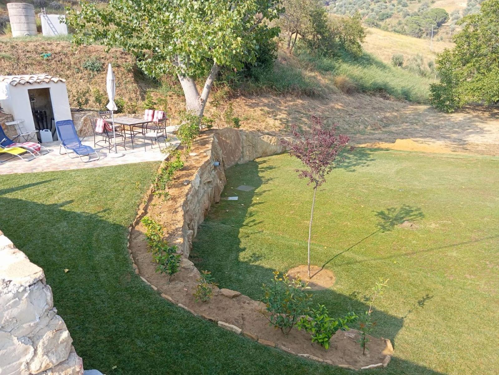 Case Vacanza Villa Bentivoglio Piazza Armerina Buitenkant foto