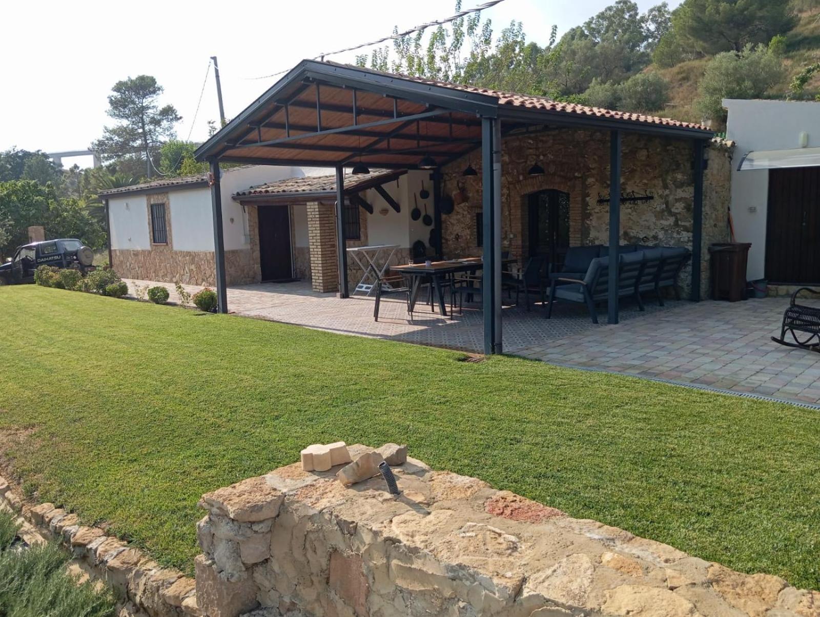 Case Vacanza Villa Bentivoglio Piazza Armerina Buitenkant foto