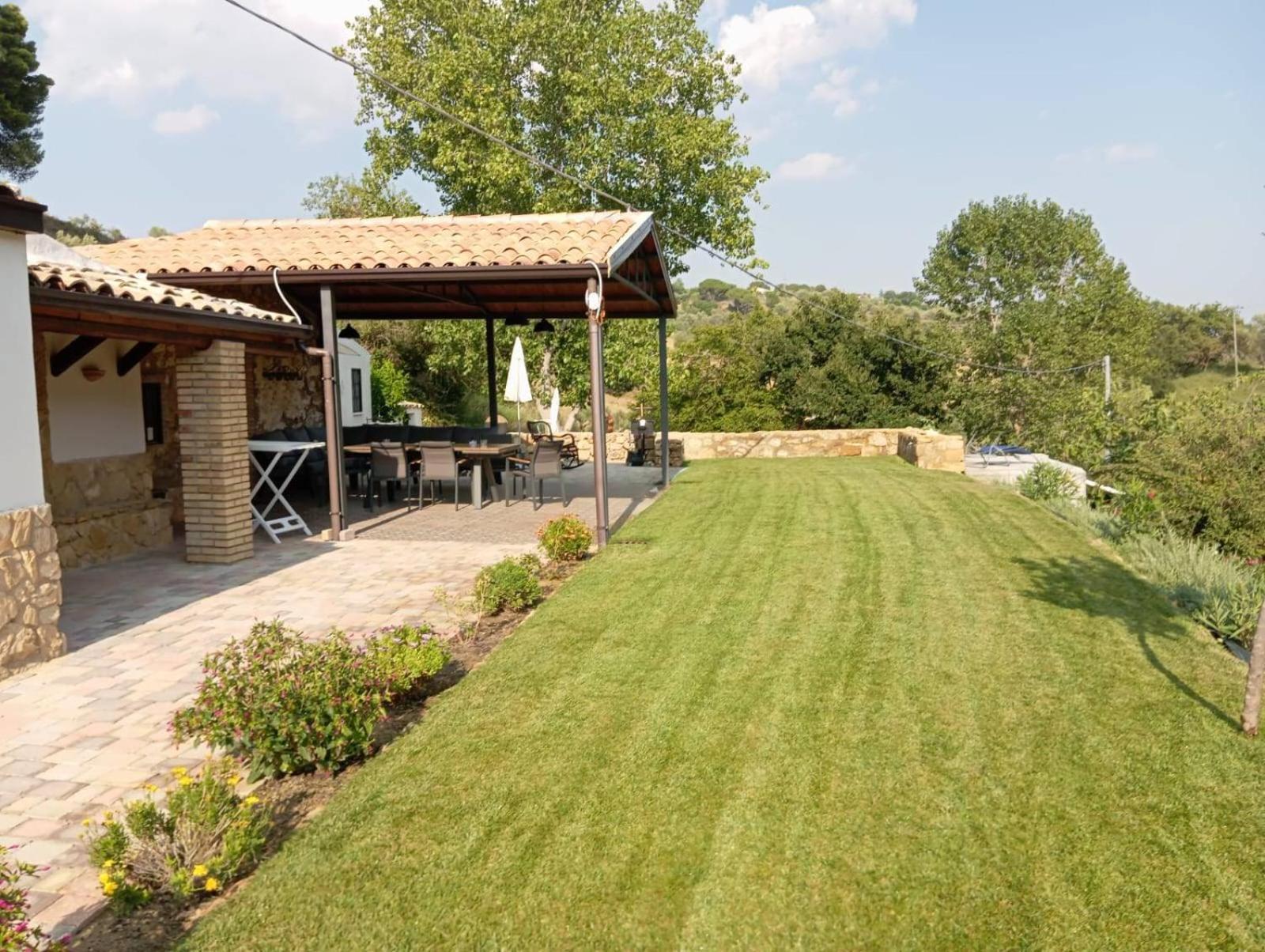 Case Vacanza Villa Bentivoglio Piazza Armerina Buitenkant foto